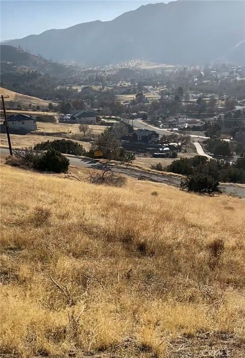 0 Piute Hill Road Lake Isabella CA 93240