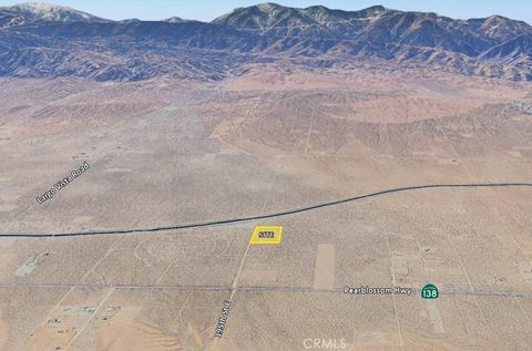 Photo of 0 195th St E, Pearblossom, CA 93591 (MLS # IV25268621)