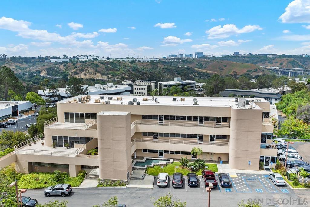 Presenting a prime commercial space in the heart of Sorrento Valley, one of San Diego’s most dynamic business districts. This Oberlin Park office condominium is just moments from top employers, shopping, dining, and major freeway access. Abundant parking. Suite 303 is 1,275 SF and being sold for $353/SF. It's a nicely finished top floor unit with elevator access. It's the location of Escape Era (https://www.escapeera.com) and offers an amazing opportunity to continue running as an Escape Room business or it could be a blank canvas for your next business venture or professional office. Features include: Generous 1,275 sq. ft. floor plan Third-floor location in a modern, three-story office complex Ample on-site parking, including free parking for tenants and visitors Elevator access and stairwells for convenience Proximity to major freeways, making commutes and client meetings effortless