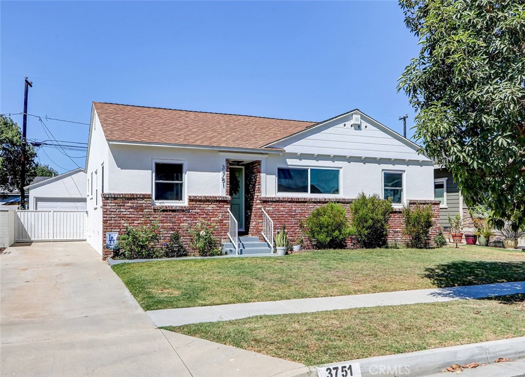 A hidden gem in Long Beach’s beloved Carson Park! 3751 McNab Avenue blends timeless charm with modern upgrades; creating the perfect balance of comfort and convenience. Step inside and you will find a bright and flowing floor plan where natural light highlights the warmth of original hardwood flooring. The kitchen shines with quartz countertops, a 36 inch 5-burner stove, updated appliances and plenty of space to whip up family meals or host casual gatherings. The upgrades you can’t see matter just as much—updated electrical (220 with EV plug), central A/C and heat make everyday living worry-free and comfortable. The living areas flow seamlessly to the expansive backyard where you’ll find a peaceful sanctuary with generous shade; perfect for summer barbecues, cozy fall evenings, or just soaking in the tranquility. The detached garage is recently finished and offers endless potential—home office, studio, gym, or even the perfect spot for an ADU. The attention to detail throughout this home is unparalleled; with two custom oversized windows and new stylish window shades for superior natural lighting. There are also many new Smart Features including: new Bosch climate control, video doorbells, new smart garage door (for remote access) with new quiet motor and keypad, even a new bathroom fan with Bluetooth so you can rock out in the shower!. The bathroom was revitalized with new finishes: toilet, sink, lighting, mirror, Bluetooth fan, shower head and hardware. You can’t beat the location! Arguably the best street in Carson Park — you are just two blocks (the perfect distance) from Patrick Henry Elementary School. Whether it is a morning walk around Heartwell Park, a round of golf at Heartwell Golf Course, or a family picnic, everything you need for an active and connected lifestyle is right at your doorstep. There is room to park your R.V. and tons of storage. 3751 McNab Avenue is more than a home – it is a place where memories are made, in a neighborhood you will love. Come take a look!