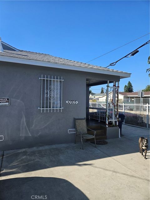 Photo of 10703 Anzac, Los Angeles, CA 90059 (MLS # DW25276009)