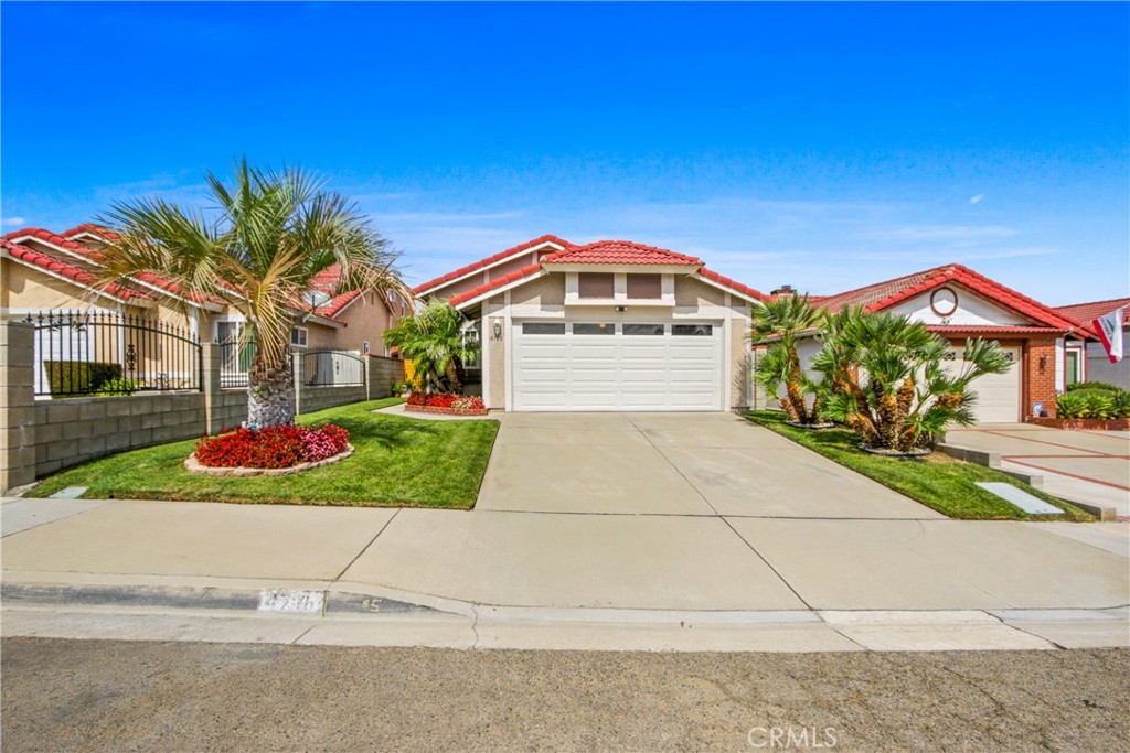 Chino Hills Charmer — First time on the market and ready for you to call it home. This single-story remodel sits on a premier, family-friendly street just steps from Los Serranos Country Club. With 3 bedrooms, 2 baths, and 1,192 sq ft of stylish living space, this home shines from curb to kitchen.
Highlights include a bright, open living area with a cozy stone fireplace and a chef-ready kitchen featuring a gas range, stainless dishwasher, and a generous pantry. The primary suite offers dual vanities and direct backyard access. Upgrades abound, including high ceilings, recessed lighting, white shutters, a new front entry double door with glass, double-pane windows, luxury flooring, crown molding throughout, quartz countertops, updated cabinetry, and fresh paint throughout, making this property truly turnkey. Located in the top-rated Chino Valley Unified School District with Chaparral Elementary nearby, this family-friendly neighborhood provides easy access to the 60, 71, and 91 freeways. Don’t miss your chance to own in one of Chino Hills’ most desirable areas.