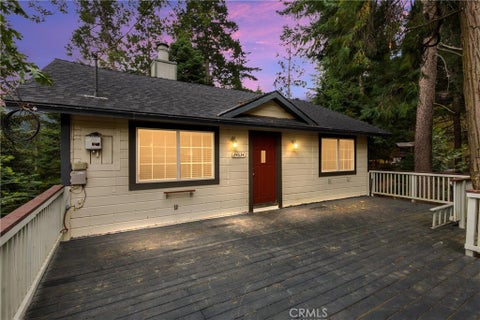 Photo of 24634 Bernard Drive, Crestline, CA 92325 (MLS # IG26126148)