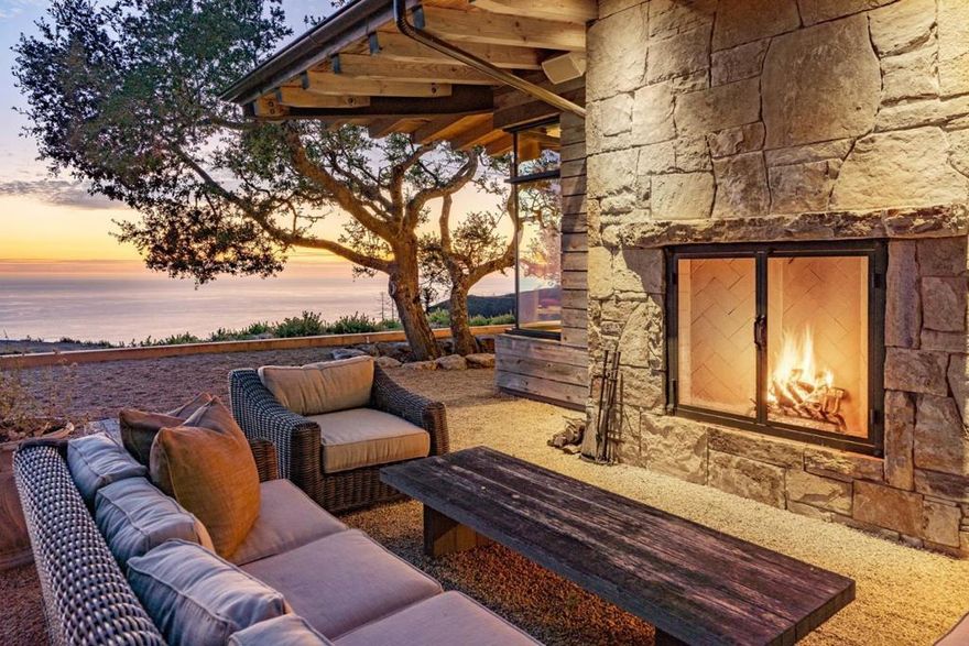 Just a short drive from Carmel and Pebble Beach, Bixby Creek Ranch provides a one-of-a-kind family compound with possibly the best views and setting on the Central Coast. The property includes over 9,300 SqFt of living space across 4 main structures: the main house, guest cottage, library/studio, and a beautiful pre-Civil War era barn that was meticulously deconstructed and re-milled to its current exquisite state. The parcel includes 78 acres adjoining 255 glorious acres of private preserve with panoramic views from iconic Bixby Bridge, Santa Lucia Mountains, and the endless Pacific to the west. The property also includes fully permitted plans for two additional guest houses, a garage, and an infinity pool on the point overlooking Bixby Bridge. One could spend years exploring the trails and never experience the same day... witness heavenly cloud banks floating below, walk to several vista points, each with uniquely unobstructed views, and host friends and family from your choice of wonderful indoor/outdoor living spaces all thoughtfully designed by renowned architect, Mary Ann Schicketanz. Bixby Creek Ranch is a legacy property the likes of which is rarely seen and offers a serene, comfortable lifestyle sure to inspire daily from sunrise to sunset.