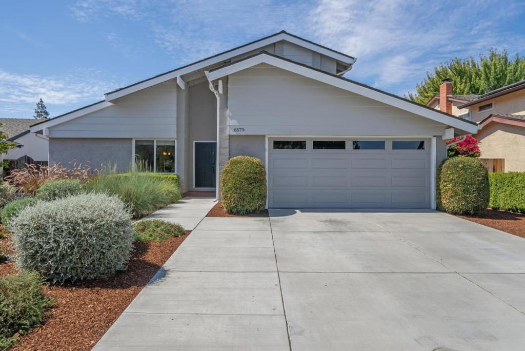 Stunning Remodeled Home on a Family-Friendly Court Welcome to 6579 Prague Court, a beautifully remodeled residence offering 2,256 sq ft of comfortable living on a 6,300 sq ft lot. Nestled on a quiet, family-friendly court of just eight homes, this property blends modern style with everyday functionality. Inside, the home shines with a thoughtful floor plan. The ground floor features a spacious living room, a dedicated dining area, and a step-down family room that opens directly to the backyard. The updated kitchen boasts classic white shaker cabinetry, granite counters, stainless steel appliances, a breakfast counter, and a casual dining nookperfect for gatherings both large and small. Upstairs, youll find generous bedrooms and bathrooms, all refreshed just over two years ago as part of the full remodel. Outdoors, the large backyard offers endless possibilities with a wide lawn for play, a side yard with raised planter boxes for your garden-to-table lifestyle, and a water-wise front yard designed for low maintenance. Located in a sought-after San Jose neighborhood near parks, schools, and commuter routes, this home is move-in ready and waiting for its next family to make lasting memories.