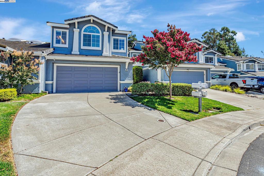 Stunning Remodeled Townhome in Desirable Portola Meadows Rare opportunity to own this exceptional 3-bedroom, 3-bathroom home that showcases extensive modern upgrades throughout! This beautifully reimagined 1,752 square foot home features a thoughtful layout with one bedroom and full bathroom conveniently located on the lower level. The heart of the home has been completely transformed with a gorgeous remodeled kitchen featuring sleek cabinets, elegant quartz countertops, and premium stainless steel appliances. The kitchen flows seamlessly into the dining area, perfect for entertaining and daily living. All three bathrooms beautifully renovated with chic, contemporary finishes You have vinyl plank flooring throughout lower level, kitchen, and bathrooms. The upper level boasts a spacious primary bedroom with walk-in closet and large sleek tub, plus a well-appointed third bedroom and updated hall bathroom. The large loft area is perfect for a home office, second family room, or creative space with custom shelving. The private backyard has been transformed into an entertainer's dream with professionally designed trellised landscaping, beautiful garden areas, and ambient mood lighting that creates the perfect atmosphere for gatherings or quiet relaxation.