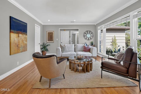 Tiny photo for 2815 Thorndike Road, Pasadena, CA 91107 (MLS # P1-28122)