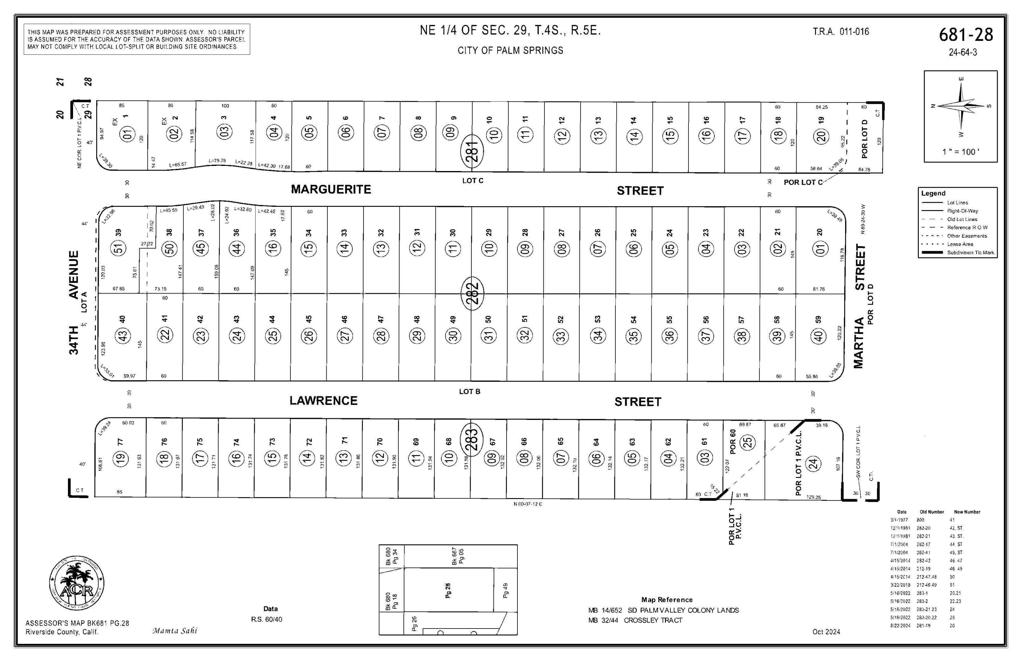Tahquitz Creek Golf - Land