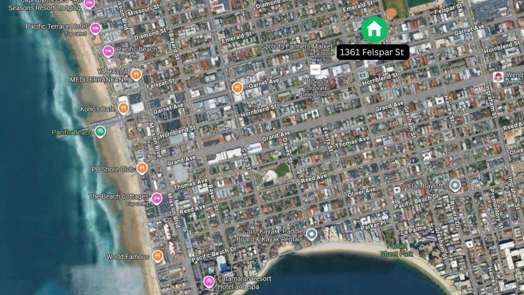 Pacific Beach - Residential