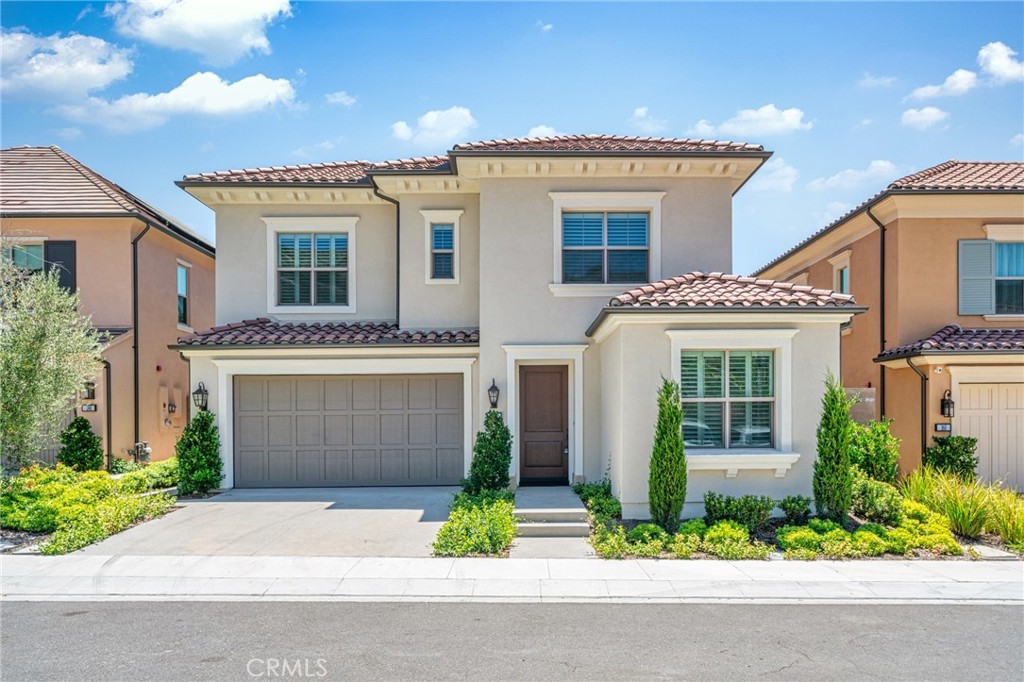 Location, location, location...In the most popular private gated community of the Reserves in Orchard Hills. Brand new home, never lived in, ready to move in now. This gorgeous home offers 4 bedrooms+ 3 full bathrooms, The living space is 2,277 sqft. The Lot size is 3869 Sqft, First-floor bedroom or office. Through the wide corridor, you will see the open kitchen, living room, dining room, and Hight Celling. The ground on the first floor is the most popular wood floor, and with the beautiful kitchen island, built-in refrigerator, and big milky white sink, every detail is done to the extreme. Two rooms on the 2nd floor, both of which can see beautiful mountain views through the windows. The master bedroom also has a high ceiling, especially the bathroom. Every detail has been upgraded to the best.
The community features include resorts, pools, spas, trails, dog parks, and much more. Irvine Unified School Zone. Come and see it, you don't want to miss this! MOVE IN READY CONDITION! DON'T MISS THIS RARE OPPORTUNITY.