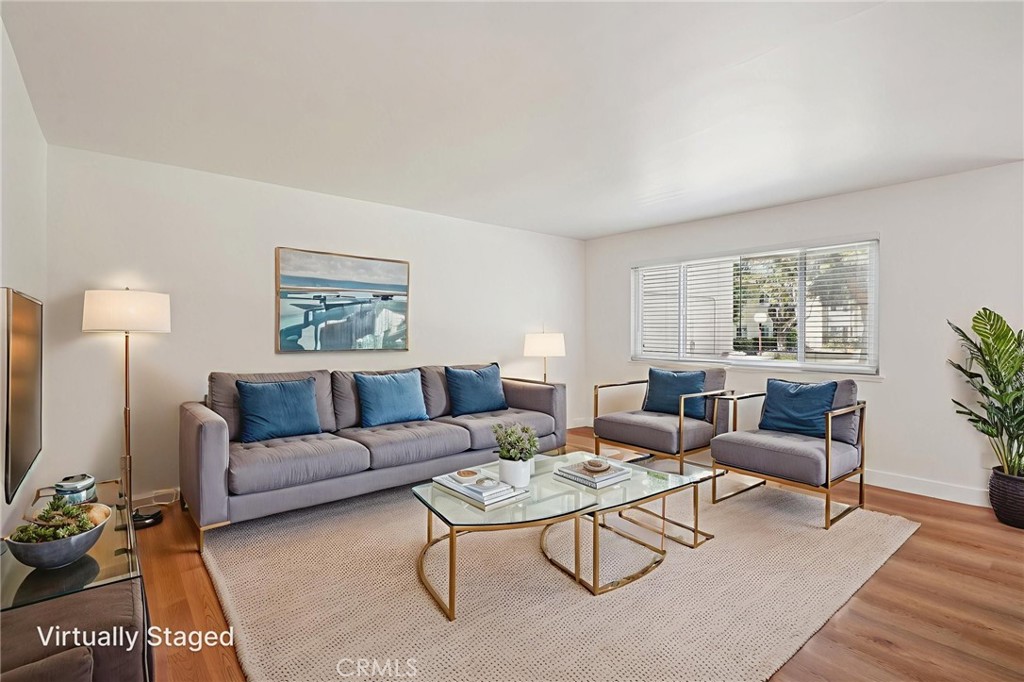 Welcome to Unit #27 at 11813 Runnymede in the serene and gated Valley Oaks 55+ senior co-op community! This beautifully updated 1-bedroom, 1-bath first-floor home is ideally located near the front of the complex and just steps from your designated covered carport with private storage.
Inside, the unit features recent upgrades including a brand-new refrigerator and stove, attractive laminate flooring, and ceiling fans in both the dining area and bedroom. Ample natural light and generous closet space in the entry, hallway, and bedroom make for a well-designed and comfortable layout.
Community amenities include a sparkling pool, clubhouse/rec room, lush landscaped gardens, multiple outdoor seating areas, and two large laundry rooms. Residents may also enjoy the option to garden in their own private space, and small pets are welcome.
The monthly HOA fee covers gas, water, sewer, trash, central heating and air conditioning, pool service, property taxes, and common area maintenance. Owners are only responsible for their electricity.
Important: This is a 55+ senior community. Stock cooperative ownership requires an all-cash purchase or personal loan—traditional mortgage financing is not permitted. Rentals are not allowed, ensuring a quiet, owner-occupied environment.
Information provided is deemed reliable but not guaranteed. Buyer to independently verify all information, including but not limited to square footage, features, community rules, and terms of purchase.
Don’t miss this rare opportunity for first-floor living in a peaceful, secure senior community!