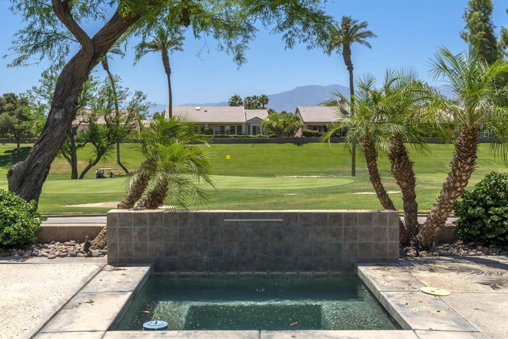 Lovely Tangier above the 4th fairwayThis unit has an attached casitaViews of the golf course and mountains. This unit located in the senior (55+) community of Sun City Palm Desert is the epitome of elegance. Enjoy all the amenities of Sun City that come with a lease.