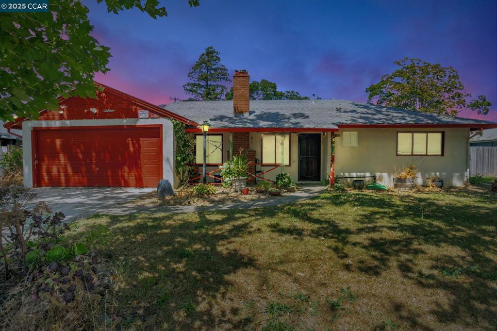 Nestled on a picturesque, tree-lined street, this spacious 3-bedroom, 2-bath home offers the perfect blend of comfort, style, and convenience. Ideally located just minutes from downtown Fairfield—only a 4-minute drive—you’ll enjoy the tranquility of a peaceful residential neighborhood with effortless access to major commuter routes. Step inside to discover two generous living areas, perfect for relaxing or entertaining. The updated kitchen features newer appliances, offering both modern functionality and timeless appeal. Each of the three bedrooms is comfortably sized, providing ample space for rest or work-from-home needs. Set on an expansive lot, the outdoor space is a true highlight—ideal for entertaining, gardening, or potential future expansion. Don’t miss this rare opportunity to own a well-appointed home in one of Fairfield’s most desirable locations!