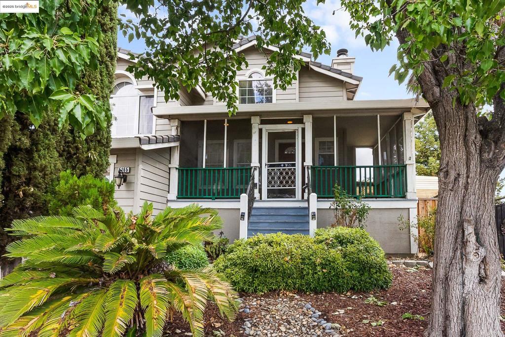 Don’t miss this 4-bedroom, 2.5-bath home located in a desirable, established neighborhood, across the street from a park and close to local schools. Relax on the **screened-in front porch** or entertain in the backyard under the covered patio, ideal for BBQs. Mature trees provide wonderful shade, creating a peaceful outdoor setting. The property also boasts exceptional side yard access—large enough for both a trailer and a boat—plus two separate driveways for added convenience.