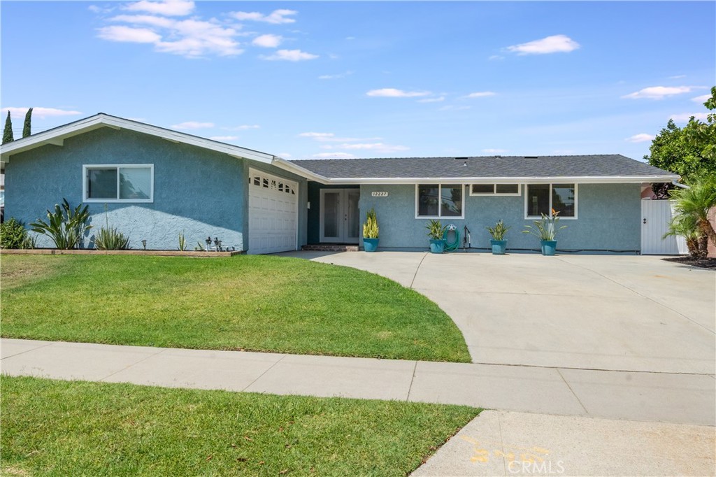 Located on a quiet residential street, this well-maintained 3-bedroom, 2-bath home offers 1,113 sq ft of inviting living space. The open floor plan fills the interior with natural light and creates a comfortable flow between living areas, while the private primary suite and second bathroom add everyday convenience. Step outside to a backyard designed for relaxation and entertainment, featuring a sparkling swimming pool and spa—perfect for summer afternoons, weekend gatherings, or unwinding at the end of the day. Central heating and air conditioning ensure year-round comfort, and the home’s durable concrete construction provides lasting peace of mind. Ideally situated near parks, local shops, and schools such as Paddison Elementary, Lakeside Middle, and Santa Fe High, this property combines neighborhood charm with easy access to daily necessities.