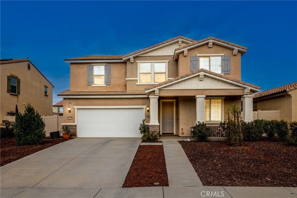 Photo of 1108 Yorba St, Perris, CA 92571 (MLS # SW25265327)