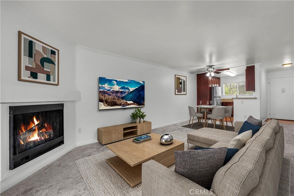 Photo of 5500 Owensmouth Avenue #228, Woodland Hills, CA 91367 (MLS # SR26130639)