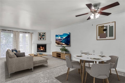 Photo of 5500 Owensmouth Avenue #228, Woodland Hills, CA 91367 (MLS # SR26130639)
