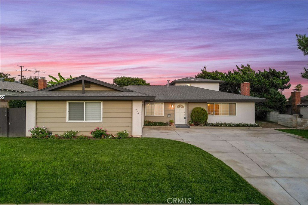 Discover a peaceful retreat at 750 N. Northcape Avenue, situated on a tranquil cul-de-sac in San Dimas. This delightful and bright home features a suite with an upgraded ensuite bathroom, along with two other bedrooms and a full bathroom on the first floor. The second floor offers a newly remodeled master suite with an elegant spa-like bathroom and a walk-in closet. The home provides ample room for relaxation and entertainment, featuring a beautiful and airy living room and an extra grand family room, all in an open concept layout with an upgraded kitchen and dining area in between. The layout is perfect for a large or multi-generational family living together. The expansive lot in the back presents exciting opportunities, such as adding an ADU or pool. Breathtaking mountain views can be enjoyed both indoors and outdoors. Home also provides 2 car garage in addition to spaces in the driveway to park extra cars and RV. The location is ideal, being close to Freeways 210 and 57, and situated near charming Downtown San Dimas and the Glendora Marketplace Shopping Center, offering endless retail and restaurant options. For nature lovers, the home is short drive away from beautiful trails. All of above comes with top notch schools in Bonita Unified School District. Embrace the perfect blend of tranquility and accessibility in this charming residence!