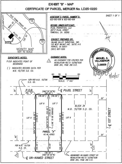 28717 Pujol Temecula CA 92590