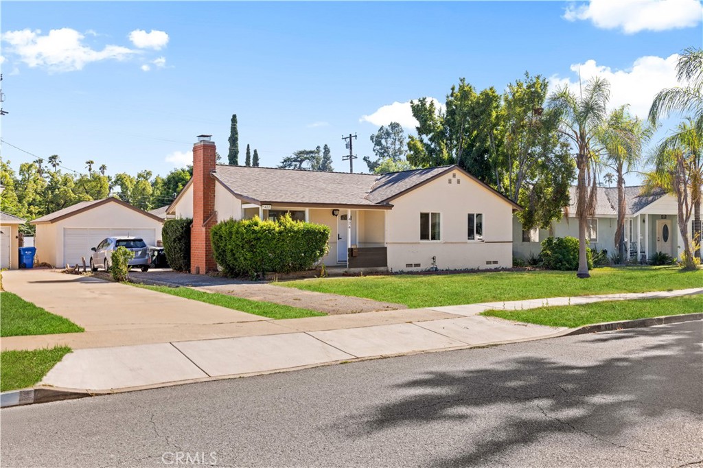 Nestled in a desirable Pomona neighborhood, this newly renovated multi-unit estate offers an unparalleled blend of modern luxury, versatility, and investment potential. Offered at $1,360,000, the property spans an 10,077 sq ft lot and comprises two separate turnkey residences – a rare find ideal for extended families or savvy investors. All structures have been meticulously rebuilt or upgraded with high-quality materials and contemporary finishes, presenting a truly turnkey opportunity in a prime location. Key Features include:
Main Residence – 3 Bed / 2 Bath / 1,017 sqft: An impeccably updated primary home featuring an open-concept layout with a stylish living and dining area. Enjoy a modern kitchen with premium finishes and appliances, three comfortable bedrooms, and two sleek remodeled bathrooms. Every inch exudes quality craftsmanship, from the new flooring and recessed lighting to the chic fixtures and fittings.
Detached ADU – 4 Bed / 3 Bath / 1,200 sqft: A brand-new standalone home at the rear of the property, complete with a spacious living room, full kitchen, and its own separate entrance. With four bedrooms and three baths finished to the same exacting standards, this ADU offers incredible flexibility – ideal as a rental unit, guest house, or additional family quarters. High ceilings and abundant natural light create an inviting atmosphere, and a smart floor plan provides comfortable, independent living parallel to the main residence.
Outdoor Space & Location: Outside, the grounds are clean and low-maintenance, professionally finished with expansive concrete hardscaping. The large courtyard-style yard provides ample space for outdoor seating, barbecues, or additional parking for multiple vehicles – an important convenience for a multi-unit property.