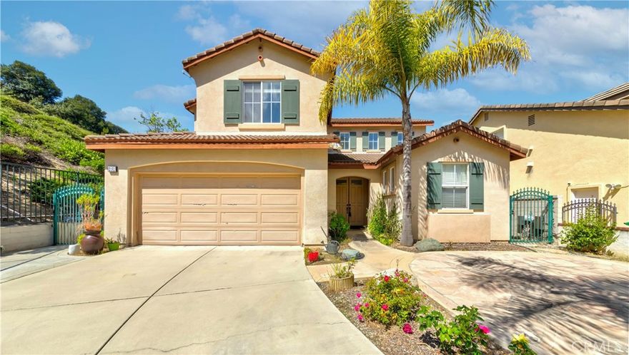 The exclusive and highly desirable Pointe at Westridge gated community. Don’t miss this rare opportunity, as homes in this peaceful and highly sought-after neighborhood are rarely available. Open floorplan with high ceilings, formal living and dining area, and a spacious family room with fireplace. Private bedroom and full bathroom on ground level. Upstairs primary suite features a cozy retreat area and balcony overlooking a mountains and city lights view. 

Two bedrooms with Jack and Jill bathroom,   Located on a cul-de-sac with a long driveway. Prime location within a secure gated community ensures both privacy and convenience. Easy access to tons of shopping and dining options, multiple markets, parks, a top-rated high school, and Westridge Golf Course.