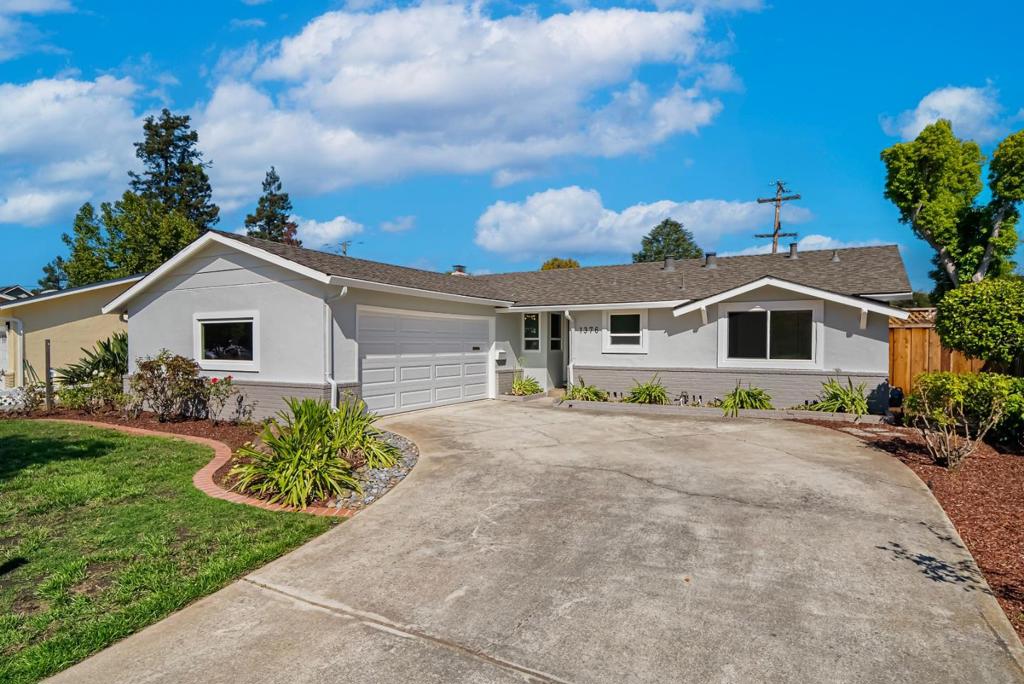 Meticulously maintained 3BR/2.5BA single-family home located on a peaceful, tree-lined street in one of San Joses most sought-after neighborhoods. Just a 5-minute walk to top-rated Lynbrook High School and part of the award-winning Cupertino school district, including Dilworth Elementary and Miller Middle School. This light-filled home features an expanded open floor plan that offers flexibility for multiple room configurations. The spacious living room is enhanced by large windows and recessed lighting in every room, creating a bright and welcoming atmosphere throughout. The open-concept kitchen is equipped with stainless steel appliances, generous cabinet space, and an efficient layout ideal for both daily living and entertaining. Recently renovated bathrooms include updated tile work, modern vanities, and clean, stylish finishes. Situated on a larger lot, the property offers excellent potential for future expansion or an ADU. With mature landscaping and a private backyard, theres room to relax or grow. Enjoy convenient access to Lawrence Expressway and Hwy 85, placing major tech campuses, shopping, and dining within easy reach. A rare opportunity to own a turnkey home with top Cupertino schools in a prime West San Jose location.