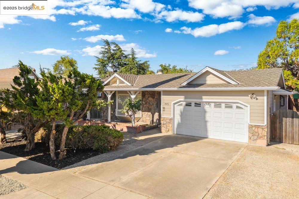 Welcome home to this charming three bedroom two bathroom single story residence in the Northwood neighborhood of North San Jose. Perfect for commuters, the home is just .6 miles or a short 15 minute walk to BART and Lightrail services. Previously a general contractor's residence, the home has been tastefully remodeled with presidential roofing shingles, vaulted living room ceilings, a grand large bay window, 12 total skylights providing natural light throughout the entire home, and crown molding. The kitchen features stainless steel appliances and upgraded cabinetry while the entire home enjoys the natural feel of real oak hardwood floors. A private covered patio perfect for gatherings, ping pong, or billiards leads you to the backyard with a beautiful pergola perfect for a hot tub, a Tuff Shed, and paved areas for an RV, boat, and many other possibilities. Additionally, the property features high end finger joint pine trim no MDF, high end electrical trim, recessed lighting, mature fruit trees, front and backyard low voltage lighting and sprinkler system, and a water feature to accompany your morning coffee. This home is perfect for anyone looking for a beautifully remodeled turnkey home in a safe well located neighborhood.
