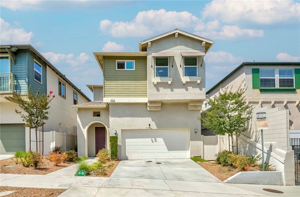Stylish Modern Home Built in 2018 – Move-In Ready
This beautifully designed 3-bedroom, 2.5-bath single-family residence (not a detached condo) offers 1,872 sq. ft. of comfortable, contemporary living. Completed in 2019, this two-story home blends sleek modern design, an open-concept layout, and high-quality finishes throughout.
Step inside through the extra-wide entry foyer with a coat closet. Be greeted by high ceilings and the easy-care elegance of durable Luxury Vinyl Plank flooring with upgraded flat baseboards throughout. The spacious living/great room flows seamlessly into a gourmet kitchen with an island, white cabinetry, granite counters, stainless steel appliances (range, microwave hood, dishwasher), recessed lighting, and a window over the stainless steel sink overlooking the private, paved patio — perfect for outdoor entertaining. A convenient downstairs powder room accommodates guests with ease.
An elegant staircase with white risers leads to the upper level, adding a touch of brightness and contrast. The south-facing primary suite is filled with natural light and features a ceiling fan, built-in cabinet nook, walk-in closet, and a spacious bathroom with dual sinks and a glass-enclosed shower with a built-in tile seat. Two additional bedrooms include one with a walk-in closet and one with mirrored closet doors, both with ceiling lights. The hallway bathroom offers dual sinks and a glass-enclosed tub. An upstairs laundry room with built-in overhead cabinets adds everyday convenience.
The attached garage with direct access features high ceilings. This home is also one of only three in the community with its own private driveway for additional parking. Additional highlights include air conditioning, a tankless water heater for endless hot water, and an internal fire sprinkler system for added peace of mind.
Enjoy easy access to the 110 & 405 freeways, a nearby park, refreshing South Bay breezes, and close proximity to beaches, shopping, and dining.