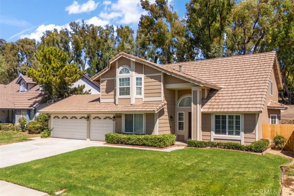 Nestled in the tranquil and picturesque cul-de-sac of Sunnymead Ranch, this fully
renovated two-story home offers a very comfortable living space, featuring five well-
appointed bedrooms and three baths. Upon entering, you will be greeted by high ceilings
in the entrance and living room, creating an open and airy atmosphere. The heart of the
home is the recently remodeled kitchen, boasting exquisite custom cabinetry with
under-cabinet lighting, elegant quartz countertops, and brand-new stainless-steel
appliances. Luxury vinyl flooring, complemented by new light fixtures and fresh paint
inside and out, seamlessly blends functionality with contemporary flair. Every room in
this thoughtfully designed home exudes warmth and hospitality, creating an inviting
atmosphere for daily life. The spacious fenced backyard offers abundant space for
various outdoor activities and amenities. Enjoy the unparalleled amenities of the
community, including a private lake for fishing and boat rentals, a pool and spa, a fitness
center, a clubhouse, sports courts (basketball, volleyball, and tennis), beautifully
landscaped parks, BBQ pavilions, children's playgrounds, and scenic walking trails.
Completing this exceptional home is a spacious 3-car garage, providing ample storage
and convenience. Tax record shows 4 bedrooms and the fireplace is decorative.