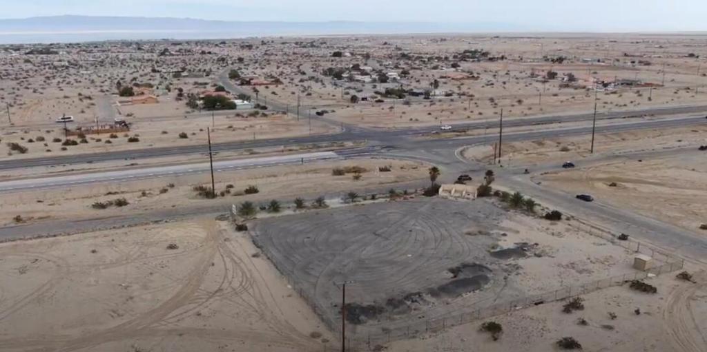 Don't Miss Out: Prime Commercial zoned M1 Corner Lot in Burgeoning Lithium Valley! Attention Investors and Visionaries! This is your chance to claim a prime piece of commercial real estate in the heart of Lithium Valley - a fenced corner lot on Highway 86 and Sunrise in Salton City/Thermal. This magnificent M1-zoned parcel boasts a generous 1.09 acres, just waiting for your vision to take root. Imagine the possibilities: a bustling retail center, a high-demand warehouse, or even a service station catering to the growing Lithium industry. The strategic location at a major intersection guarantees high visibility and easy access for customers and clients. Here's why this property is a game-changer:Prime Location: High-traffic corner lot on Highway 86 and Sunrise.M1 Zoning: Wide range of commercial development possibilities.Lithium Valley Boom: Capitalize on the surging Lithium industry.Unmatched Potential: Build your dream commercial venture here! Don't let this golden opportunity slip away! Contact me today to schedule a viewing and secure your piece of Lithium Valley's vibrant future. This prime corner lot won't last long!