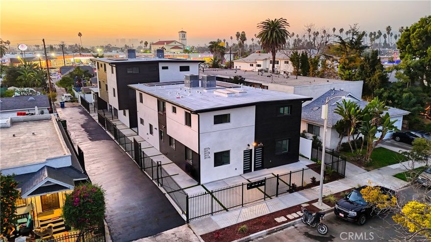 Be the first to live in this brand-new, never-lived-in three-level residence at 2013 S 8th Ave, offering a rare combination of space, privacy, and modern design in the heart of Los Angeles. Featuring 2,066 sq ft of thoughtfully designed living space on a 7,750 sq ft lot, this newly constructed home includes 5 bedrooms and 5 full bathrooms, two-car attached private garage, ideal for families, professionals, or shared living arrangements seeking flexibility and separation of space. The first level welcomes you with an oversized bedroom and full bathroom, complete with a large closet—perfect for guests, a private office, or a primary suite setup. Ascend to the second level where you’ll find a bright open-concept kitchen, living, and dining area, ideal for entertaining and everyday living, along with a second bedroom and bathroom. Conveniently located in the hallway is your private in-unit washer and dryer. The third level offers ultimate privacy with three additional ensuite bedrooms, each with its own full bathroom, creating a true retreat-style living experience.This new construction, never-occupied home includes all appliances, solar power for low utility bills, everything separately metered, and two attached garage parking spaces, delivering low-maintenance, energy-efficient living with a 1-year lease. Every detail has been designed for comfort, efficiency, and modern lifestyles. Located in one of LA’s most exciting and fast-growing neighborhoods, you’re minutes from Exposition Park and the California Science Center, with easy access to the Metro E Line connecting you to Downtown LA and the beach. Weekends and evenings are elevated by nearby favorites like Alta Adams, Mizlala West Adams, Cento Pasta Bar, Highly Likely Cafe, and the iconic Johnny’s Pastrami, all just a short drive away. Add in local coffee shops, fitness studios, markets, and quick access to Culver City, USC, and DTLA, and you have a location that truly delivers lifestyle and convenience. Homes like this that are new, spacious, centrally located, and thoughtfully designed lease fast. Schedule your private showing today and secure this exceptional rental before it’s gone. 2011 3/