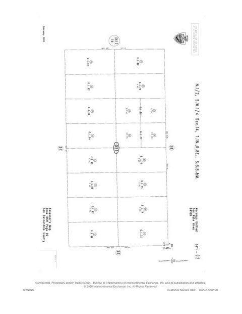 Photo of 0 Hilltop, 29 Palms, CA 92277 (MLS # HD26204997)