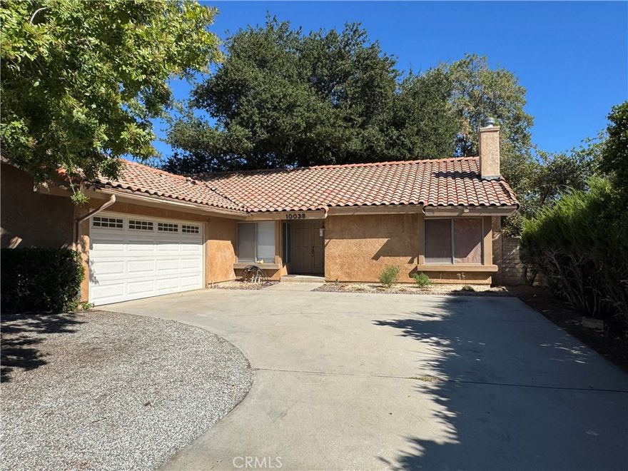 Wellcome to a beautifully maintained 4-bedroom, 2-bathroom single-story home offering 1,730 square feet of comfortable living space. This inviting residence features a spacious open floor plan, high ceilings, and abundant natural light throughout.

The home includes:

*A bright, open living room with a cozy fireplace.
   
*Four spacious bedrooms, perfect for families, roommates or a home office setup.

*A large backyard ideal for relaxing or entertaining. Great for kids games and sports. 
   
*A two-car attached garage and a large driveway for extra parking. 

*Minutes from shopping, dining, parks, and schools.