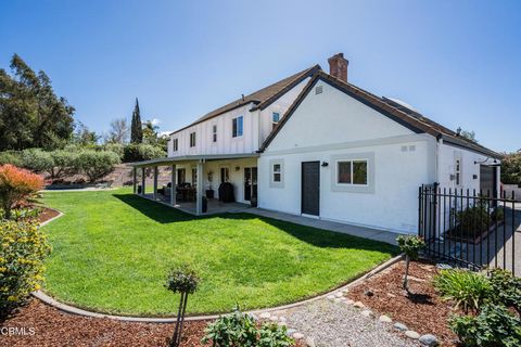 6065 Cielo Vista Court Camarillo CA 93012