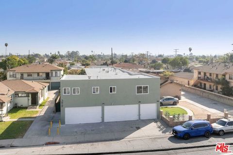 Photo of 7512 California Avenue, Huntington Park, CA 90255 (MLS # 26657797)