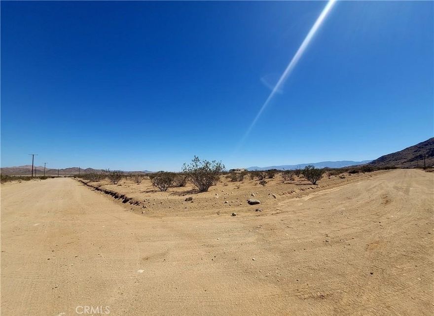 2.21 Acres of raw land with power available FOR SALE in Lucerne Valley! Drive by and check out this level lot surrounded by beautiful mountain views! Local amenities are near by. Barstow, Apple Valley and Big Bear Lake are about 30 minutes away. Invest today! APN# 0453-234-01-0000. Latitude: 34.575082, Longitude: -116.971144.