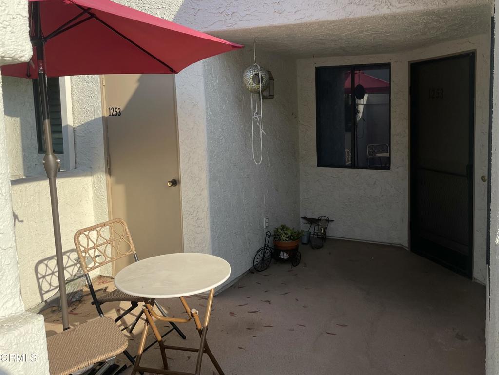 Soaring ceiling provide lots of light. Entrance through spacious patio. Two car detached garage with opener. Prime Mission Oaks location off Woodcreek. Near shopping, banks, restaurants.Mission Verde is a great community with pool, spa, guest parking spots and a gated RV lot.