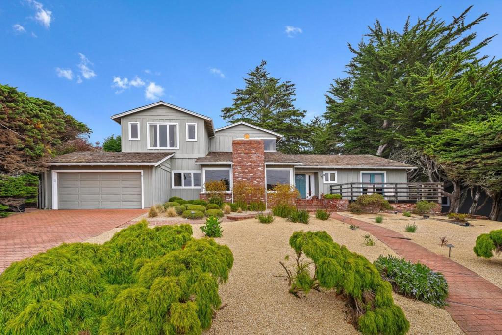 Discover coastal living at its finest at 142 Carmel Riviera Dr, a spacious retreat in the highly sought-after Yankee Point neighborhood. Just a 7-minute drive to Downtown Carmel, this stunning home is perfectly positioned along the iconic California coastline and includes access to two private beaches. Enjoy sweeping ocean views and a rare amenity in Carmel - a private swimming pool - ideal for relaxing or entertaining under the sun. The home's generous open-concept design offers seamless flow between living, dining, and kitchen areas, creating an inviting space filled with natural light. Most of the rooms are conveniently located on the main floor, while the expansive primary suite occupies the upper level, providing privacy and breathtaking vistas. Whether you're curling up by the fire or stepping out to the poolside patio to watch the sunset, this home blends comfort, elegance, and location. Embrace the California coastal dream in this one-of-a-kind property by the sea.