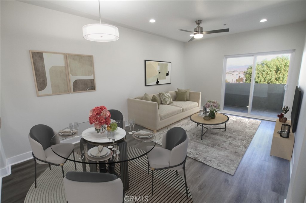 Welcome to this beautifully upgraded 1-bedroom, 1-bathroom condo perfectly situated in the vibrant heart of Valencia. Just steps away from premier shopping centers, dining, movie theaters, fitness centers, and more—everything you need is right at your doorstep.
Located in a highly sought-after resort-style community, residents enjoy access to incredible amenities including a sparkling pool/spa, fully equipped gym, private movie theater, clubhouse, and BBQ area.
Inside, the 740 sq ft unit boasts fresh paint, an open layout, and a private balcony ideal for morning coffee or evening relaxation. The spacious primary bedroom features a large picture window with stunning city views and a generous walk-in closet. Enjoy the ease of in-unit laundry, as well as a full suite of modern appliances.
This condo offers the perfect blend of comfort, convenience, and style. Schedule your private showing today!