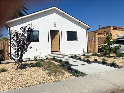 Photo of 5923 Haas Avenue, Los Angeles, CA 90047 (MLS # PW26106171)