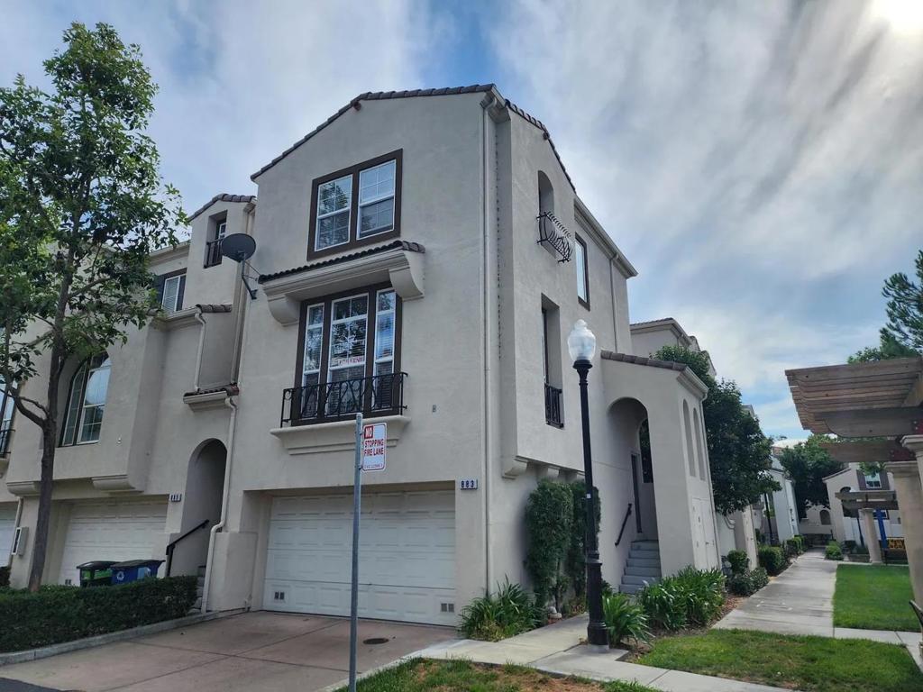 Welcome to a charming 3-bedroom, 2-bathroom home in the vibrant city of Milpitas. This 1,353 sq ft residence offers a host of desirable features. The kitchen is well-equipped with a gas cooktop, dishwasher, microwave, and refrigerator, making meal preparation a breeze. Enjoy the comfort of central air conditioning and heating, ensuring a pleasant atmosphere year-round. The home boasts durable and easy-to-maintain laminate flooring throughout. A cozy fireplace adds warmth and ambiance to the living space, perfect for relaxation. The in-home washer and dryer provide added convenience for your laundry needs. Situated in the Milpitas Unified School District, this home is ideal for families seeking proximity to local schools. With a 2-car garage, theres ample parking and storage. Embrace the opportunity to live in this well-appointed Milpitas home, offering both comfort and practicality.