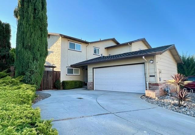 Well Maintenance Home in Pristine & Peaceful Almaden Valley. Situated on a Private Court. Walking Distance to Three Excellent Schools. Bret Harte Middle School (1 Min),Leland Hight School (9 Min), Graystone Elementary School (11 Min),Shadow Brook Swimming Pool (5 Min). Ideal Location For Families Parks and Trails Near by Alamitos Creek Trail (10 Min). Newly Interior Painted. New Roof. New Dishwasher. New Epoxy Garage Flooring. Laminate Floor Thru Out. Indoor Laundry Area.3 Bedrooms & 2.5 Baths.-Master Suite & Powder Room in 1st Floor. 2 Other Good Size Bedrooms and Full Bath in Second Floor. All Rooms have Ceiling Fans. Milgard Dual Pane Windows. Storage Shed in Backyard Move In Condition. Non-Smokers Please. Tenant Pays All utilities and maintain Landscape. Rent $4,700 if Tenants have pets