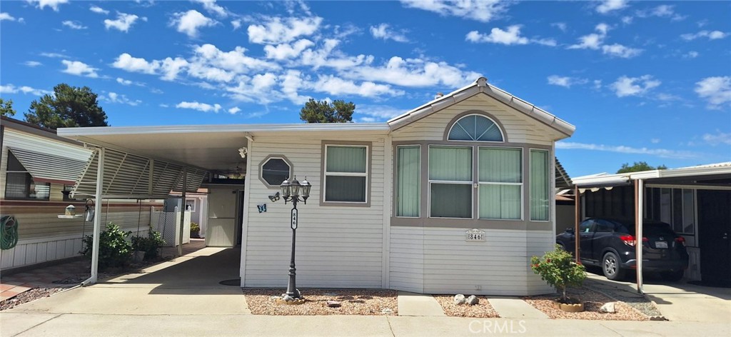 Seeing is believing! 2bedroom, 1 bath. Turnkey home located in 55+ gated community Heritage Ranch. You owned the land. This home offers a separate living room, specious dining area off kitchen, newer Eletric range /oven. Upgraded bathroom with walk-in TUB. Both bedrooms carpet is new.
HOA amenities including club house, pool, spa, trash, water, BBQ area, fitness area, Billard, shuffleboard, laundry facilities. his is a senior community, home is all electric. Home is also equipped with earthquake straps.
