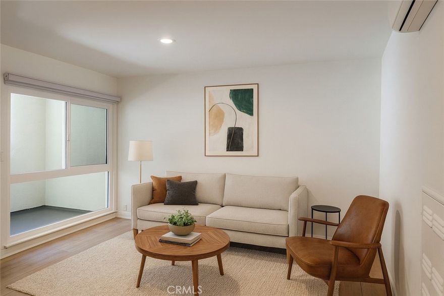 Available now – Beautifully upgraded 1 bed, 1 bath apartment in the heart of Pasadena’s Playhouse District. This fully renovated unit features luxury vinyl flooring, recessed lighting, a modern kitchen with quartz countertops and stainless steel appliances, a completely remodeled bathroom, and a new in-unit washer/dryer combo. Enjoy mini-split A/C and heating, ample closet space, and one assigned parking space in a secure 14-unit complex. Optional private storage room available for rent. Assigned parking with EV charger. Pet-friendly with dog play area. Walkable to gym, supermarkets, cafes and more. Minutes from Caltech, PCC, and ArtCenter. Don’t miss this rare opportunity!