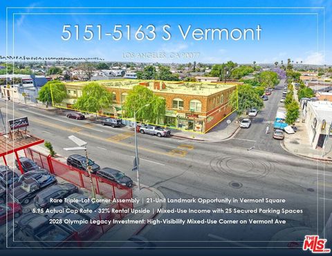 Photo of 5151 S Vermont Avenue, Los Angeles, CA 90037 (MLS # 26833837)