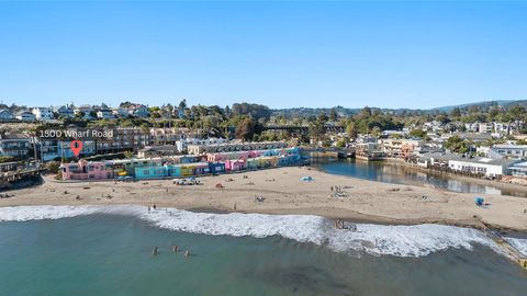Photo of 1500 Wharf Road #22, Capitola, CA 95010 (MLS # ML82041044)