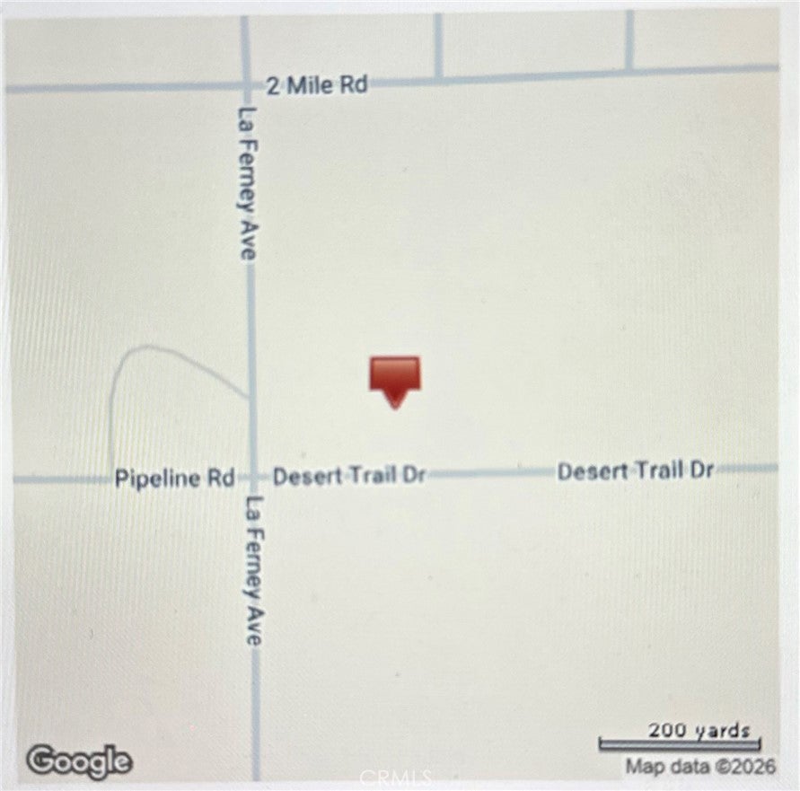 0 Desert Trail Drive and La Ferney Ave