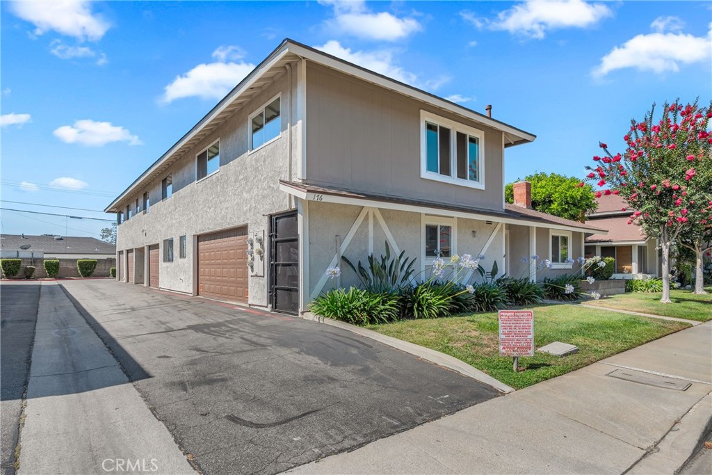 Welcome to 176 N Whitney! This beautiful North Pomona townhome offers comfort, style, and a low-maintenance lifestyle in a quiet, well-maintained community. From the moment you walk in, you’ll notice the tasteful upgrades—laminate and tile flooring, smooth ceilings, recessed lighting, and a fresh, modern feel throughout.
Enjoy the privacy and tranquility of a gated front patio - perfect for relaxing, gardening, or sipping your morning coffee. Inside, the kitchen features white cabinetry, updated appliances, and a cozy dining nook filled with natural light. The spacious living area connects seamlessly to your attached garage for direct access to the home, complete with laundry hookups and additional storage. Upstairs, you’ll find two well-sized bedrooms and a refreshed full bath. The home also includes updated systems like a new a/c, smart thermostat, modern lighting, and thoughtful touches that make daily living easy.
Community amenities include a sparkling pool, picnic area, secured mailboxes, and a Little Free Library. The HOA covers water, trash, sewer, landscaping, and pool —offering peace of mind and simplicity. Located near freeways, schools, shopping, and the future Gold Line stop, this home is a great opportunity for buyers or investors looking to plant roots in a growing area.