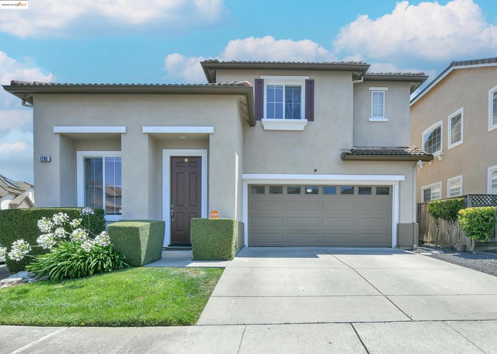 Hi, I’m 1290 Rachel Way, the corner cutie tucked in Vallejo’s exclusive Cornerstone neighborhood — and yes, I turn heads. Some call me boujee, but I just like the finer things in life. I’m not just stylish, I’m SMART too. I’m a Pearl Certified, energy-efficient home with paid-off solar panels, a brand-new AC unit, newer water heater, and modern upgrades throughout. I’m built to perform, save energy, and bring down those utility bills. Step inside and you’ll feel what makes me one-of-a-kind — soaring ceilings, a dramatic chandelier, rich wood floors, and an open layout perfect for hosting. My chef’s kitchen? A total vibe with quartz countertops, stainless steel appliances, white cabinets, and brushed gold hardware. Upstairs, my primary suite feels like a spa — vaulted ceilings, a soaking tub, dual sinks, and a walk-in closet. Downstairs, you’ll find my laundry room and finished garage for max convenience. Out back, I’m all about entertaining with two distinct areas, sleek patio design, and turf, with room for a cozy fire pit. Tucked near Benicia State Park, trails, shopping, and commuter routes — I’m more than a home, I’m a lifestyle. And though I’ll miss my one and only owner who cared for me deeply… I’m ready to love again. Maybe with you?